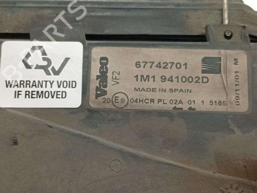 Right headlight SEAT LEON (1M1) 1.9 TDI | BP38436829C29  - Image 6