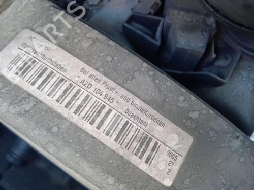 Front bumper VW GOLF IV (1J1) 1.6 16V | BP29909752C7