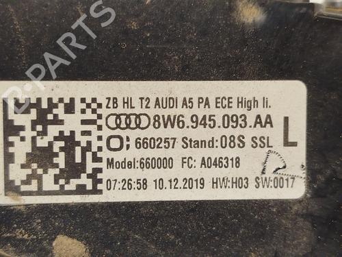 Left tailgate light AUDI A5 Sportback (F5A, F5F) 2.0 TDI | BP37031184C79 - Image 4