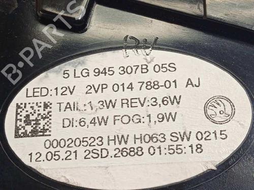 Left tailgate light SKODA ENYAQ iV Coupe (5AC) 60 | BP26207687C79 - Image 2