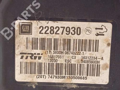 ABS pump OPEL INSIGNIA A (G09)  | BP10034761M43 