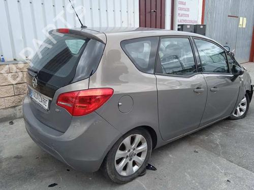Front right window mechanism OPEL MERIVA B MPV (S10) 1.7 CDTI (75) | BP18900795C23 