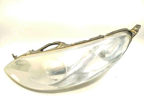 Used Left headlight PEUGEOT 407 SW (6E_, 6D_) 2.0 HDi 135 (136 hp) 25486205