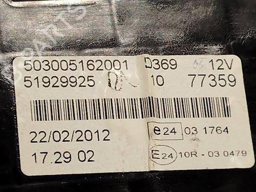 Instrument cluster OPEL COMBO Box Body/MPV (X12) 1.3 CDTI (B05) | BP33290853C47 - Image 6
