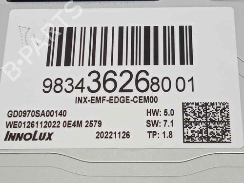 Display monitor PEUGEOT 308 II (LB_, LP_, LW_, LH_, L3_) 1.6 HDi | BP26208141C48