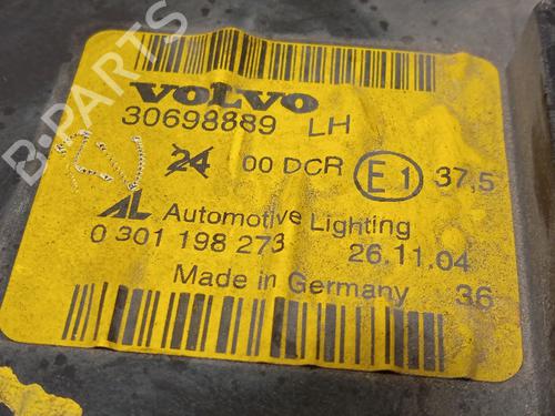 Left headlight VOLVO V50 (545) 2.0 D | BP28139154C28