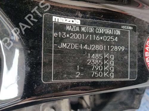 AC compressor MAZDA 2 (DE_, DH_) 1.3 (DE3FS) | BP40220187M34 - Image 31