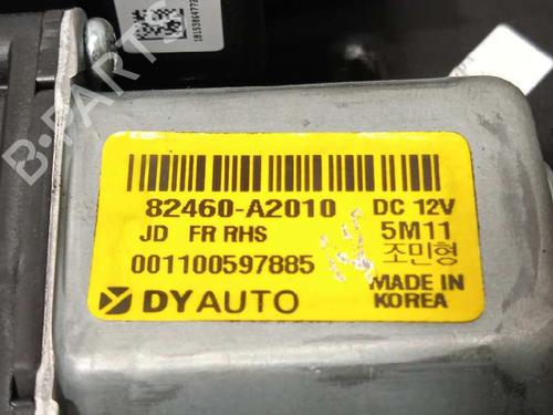 Front right window mechanism KIA CEE'D (JD) 1.6 CRDi 136 | BP7524151C23 