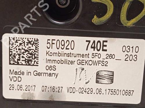 Instrument cluster SEAT LEON (5F1)  | BP13253932C47 