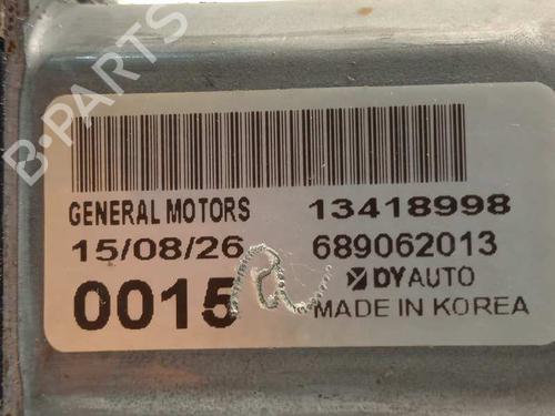 Rear wiper motor OPEL ASTRA K (B16) 1.6 CDTi (68) | BP9343932M102 