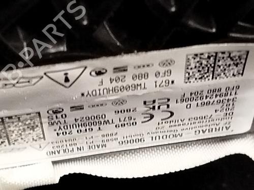 Kollisonspute sett SEAT ARONA (KJ7, KJP) 1.0 TSI | BP30437517C86