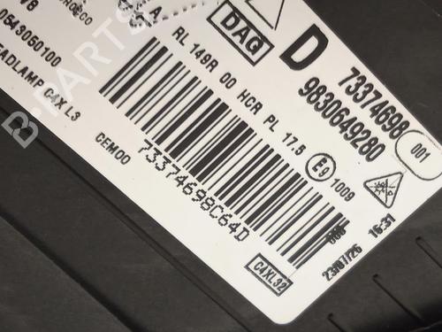 Right headlight CITROËN C4 III (BA_, BB_, BC_)  | BP19398454C29 