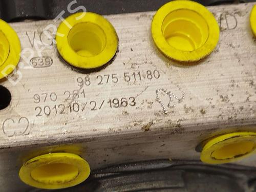 ABS pump CITROËN BERLINGO (ER_, EC_) 1.5 BlueHDi 100 | BP38199467M43 - Image 5