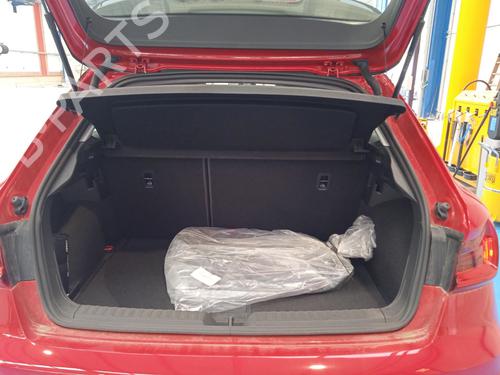 Hattehylle AUDI A1 Sportback (GBA) 30 TFSI | BP31850146C85 