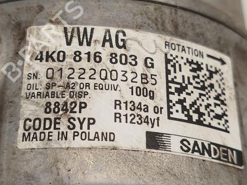 AC compressor AUDI A6 C8 (4A2) 45 TDI Mild Hybrid quattro | BP26503016M34 