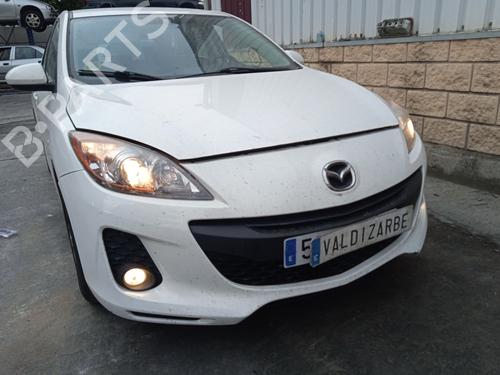 Front left window mechanism MAZDA 3 (BL) 1.6 MZR CD (BL14) | BP28214322C22