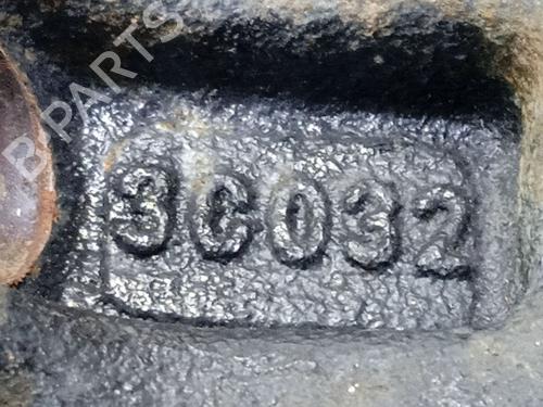 Right front steering knuckle MG MG ZS SUV 1.5 VTi | BP24201020M26 