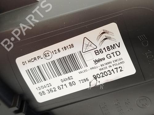 Venstre forlygte CITROËN C3 III (SX)  | BP29352232C28 