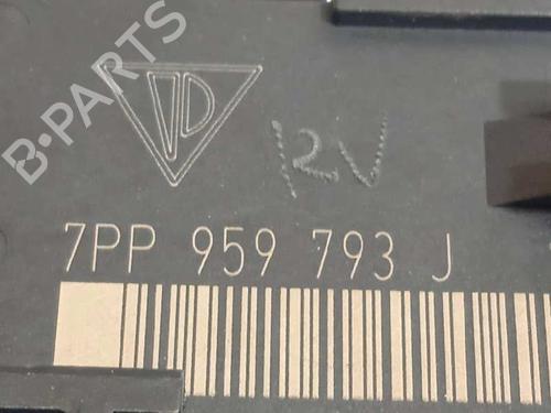 Electronic module PORSCHE PANAMERA (970) 4.8 4S | BP9306876M83 