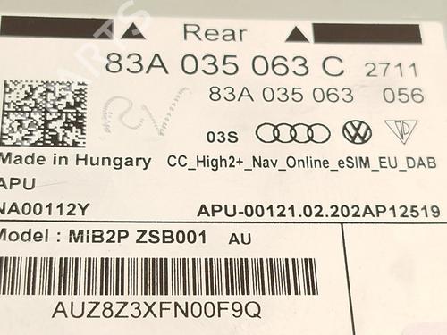 Módulo eletrónico AUDI A1 Sportback (GBA) 25 TFSI | BP30096688M83
