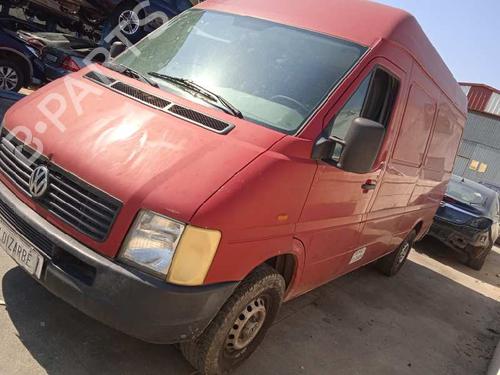 Front bumper VW LT 28-46 II Van (2DA, 2DD, 2DH) 2.5 TDI | BP10484365C7 