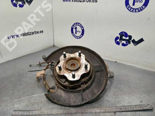 Used Right rear steering knuckle NISSAN QASHQAI / QASHQAI +2 I (J10, NJ10, JJ10E) 2.0 (141 hp) 4595545