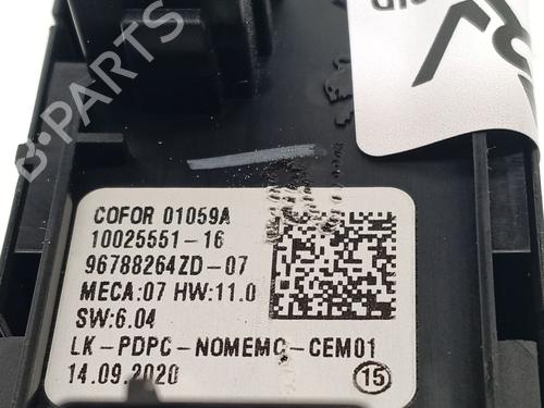 Left front window switch PEUGEOT RIFTER 1.5 BlueHDi 130 | BP35952164I27 - Image 4