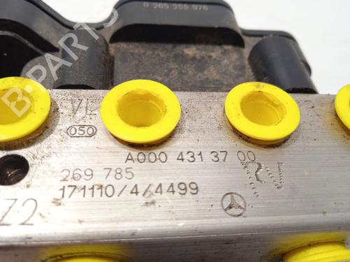 ABS pump MERCEDES-BENZ B-CLASS Sports Tourer (W246, W242) B 200 CDI / d (246.208) | BP28141173M43 