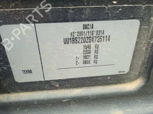 Front left window mechanism DACIA SANDERO II TCe 90 (B8M1, B8MA, B8AC) | BP7835159C22 