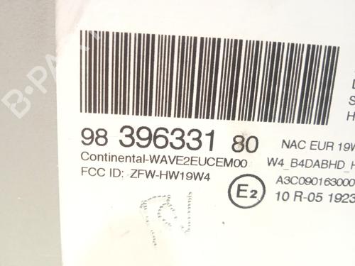 Radio CITROËN C4 III (BA_, BB_, BC_) 1.2 PureTech 130 (BAHNSA, BAHNSB) | BP26040418E6 - Image 4