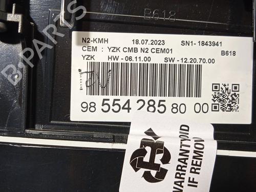 Instrument cluster CITROËN C3 III (SX) 1.2 PureTech 82 | BP28153161C47  - Image 6