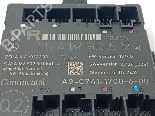 Electronic module MERCEDES-BENZ A-CLASS (W176) A 160 CDI / d (176.011) | BP32695914M83 - Image 3