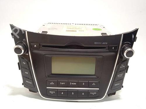 Radio HYUNDAI i30 (GD)  | BP9817909E6 