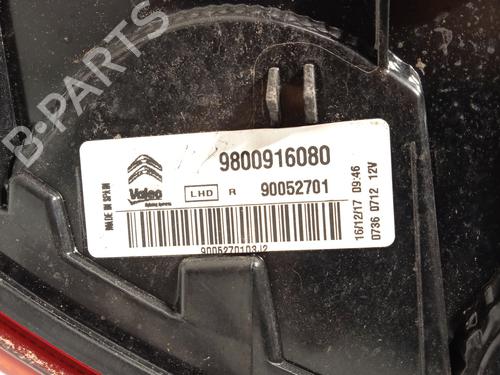Højre baglygte CITROËN C4 CACTUS 1.2 THP 110 | BP32289598C35