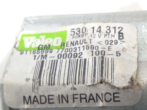 Rear wiper motor RENAULT TRAFIC III Van (FG_) 1.6 dCi 90 (FGME) | BP7291087M102 