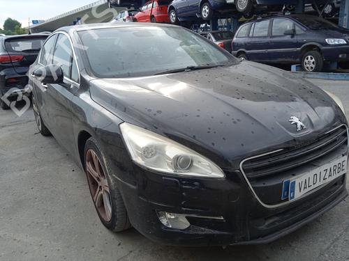 Left sun visor PEUGEOT 508 I (8D_) 2.2 HDi | BP28216450I1  - Image 8