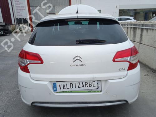 Left sun visor CITROËN C4 II (NC_) 1.6 HDi 90 | BP27586927I1