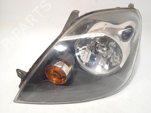 Used Left headlight FORD FIESTA V (JH_, JD_) 1.3 (69 hp) 30437802