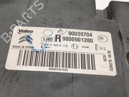 Højre forlygte CITROËN C4 CACTUS 1.2 THP 110 | BP32289592C29