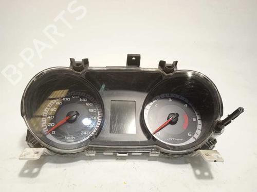 Instrument cluster CITROËN C-CROSSER (VU_, VV_) 2.2 HDi | BP7272402C47 