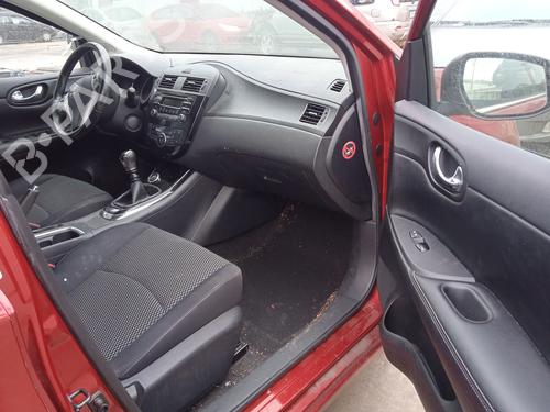 Driver airbag NISSAN PULSAR Hatchback (C13) 1.5 dCi | BP29751029C9 