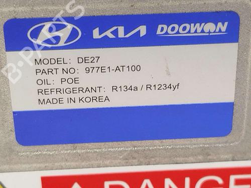 AC compressor HYUNDAI KONA (SX2) 1.6 GDi Hybrid | BP38484836M34 - Image 6