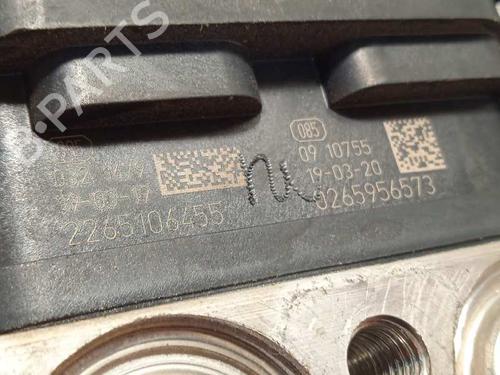 ABS pump OPEL ASTRA K (B16)  | BP14936371M43 