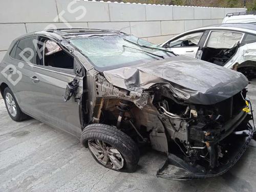 Front right window mechanism VW POLO VI (AW1, BZ1, AE1) 1.0 TSI | BP12593944C23 