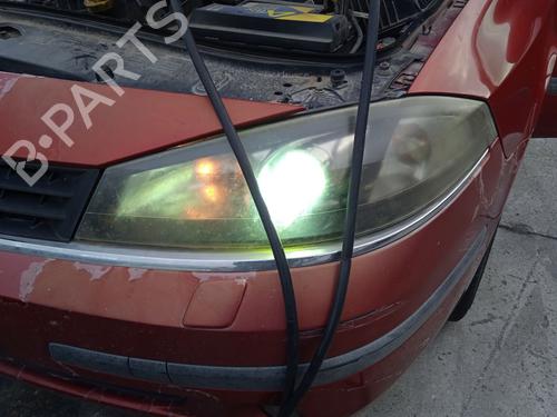 Left headlight RENAULT LAGUNA II (BG0/1_) 1.9 dCi (BG08, BG0G) | BP21191970C28