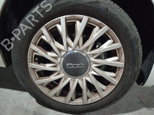 Climate control FIAT 500 C (312_)  | BP25714518I5 