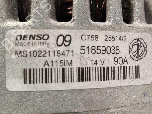 Alternator FIAT 500 (312_) 1.2 (312AXA1A) | BP4912423M7 