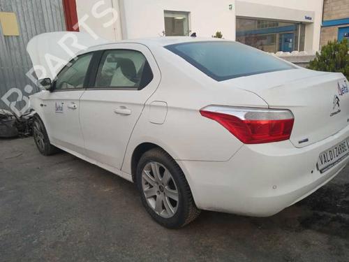 Instrument cluster CITROËN C-ELYSEE (DD_) 1.6 BlueHDi 100 | BP7299668C47 