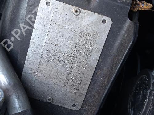 Front right window mechanism CITROËN C4 Picasso I MPV (UD_) 1.6 HDi | BP30542620C23