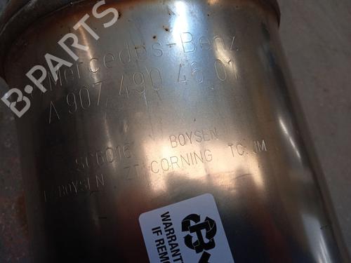 Exhaust system MERCEDES-BENZ SPRINTER 4-t Van (B907, B910) 419 CDI RWD (907.643, 907.645, 907.647) | BP26208174M121